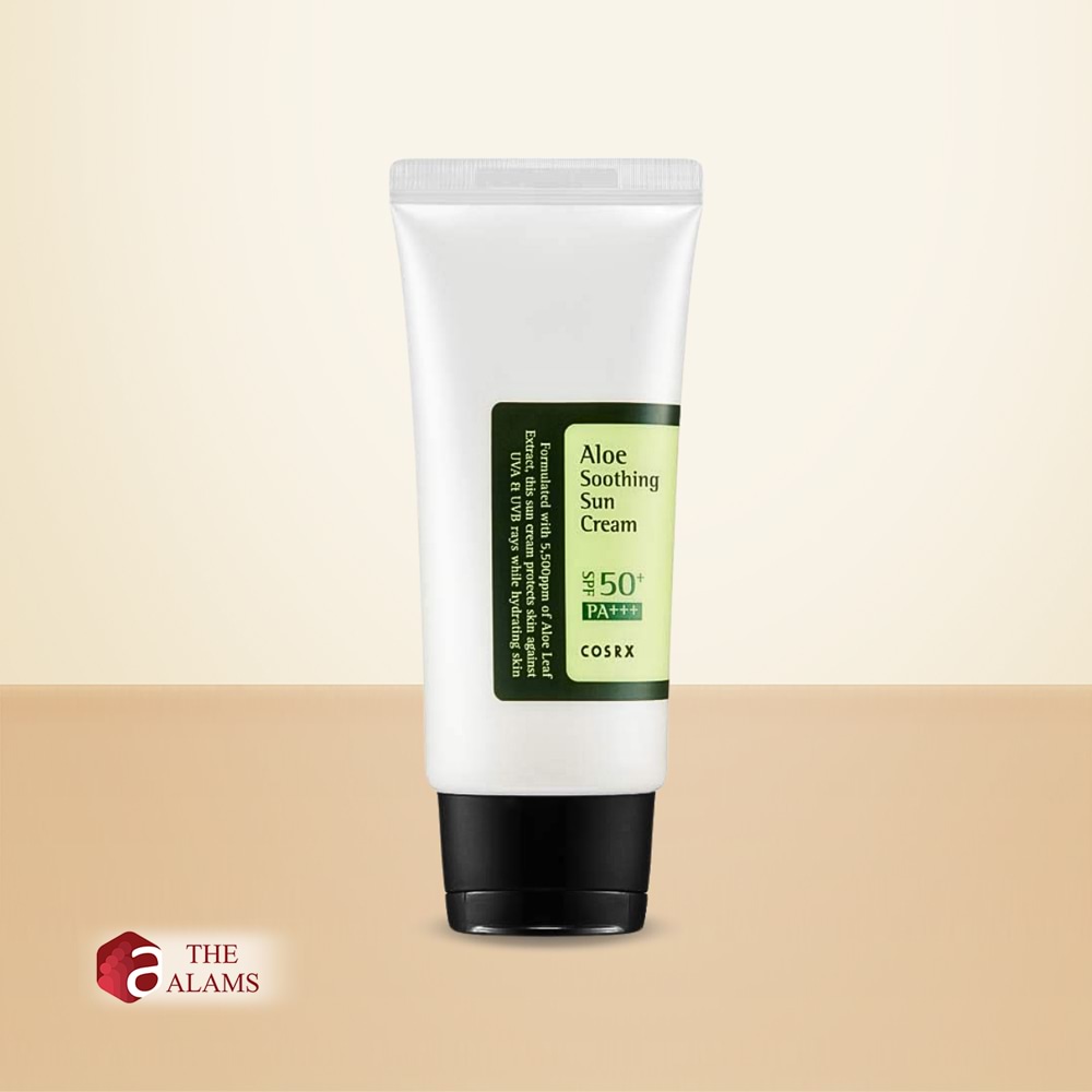 Cosrx Aloe Soothing Sun Cream SPF 50+ PA+++, 50 Ml 1 Cosrx Aloe Soothing Sun Cream SPF 50+ PA+++, 50 Ml