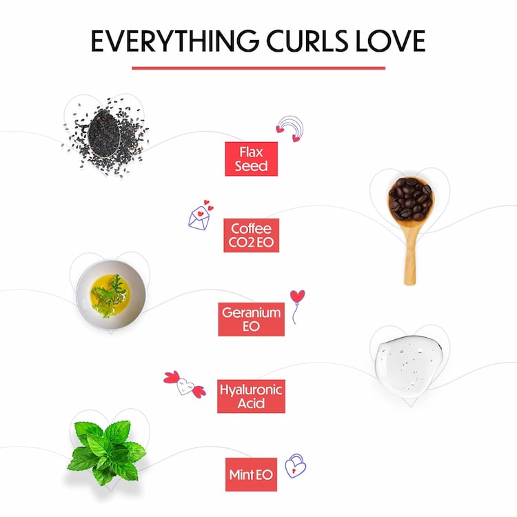 Curlvana Curl Defining Styling Hair Gel, 200 ml 4 Curlvana Curl Defining Styling Hair Gel, 200 ml