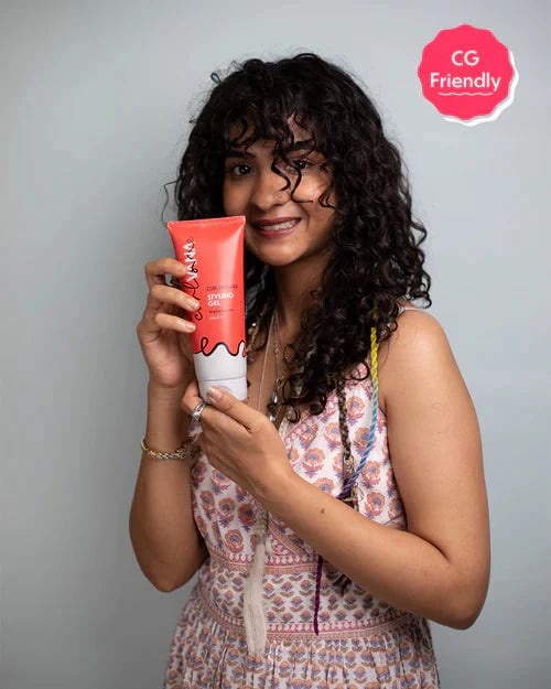 Curlvana Curl Defining Styling Hair Gel, 200 ml 2 Curlvana Curl Defining Styling Hair Gel, 200 ml