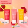 Dot & Key Strawberry Dew Strobe Cream- Strawberry Pearl Pink, 30 ml 13 Dot Key Strawberry Dew Strobe Cream 3 1