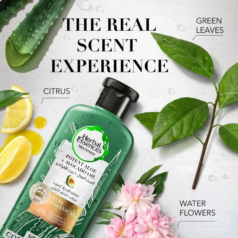 Herbal Essences Aloe And Avocado Oil Curl Hydrator Conditioner, 400 ml 3 Herbal Essences Aloe And Avocado Oil Curl Hydrator Conditioner, 400 ml