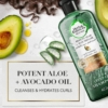 Herbal Essences Aloe Avocado Oil Curl Hydrator Shampoo Conditioner Set, 400 ml 4 Herbal Essences Aloe And Avocado Oil Curl Hydrator Shampoo, 400 ml