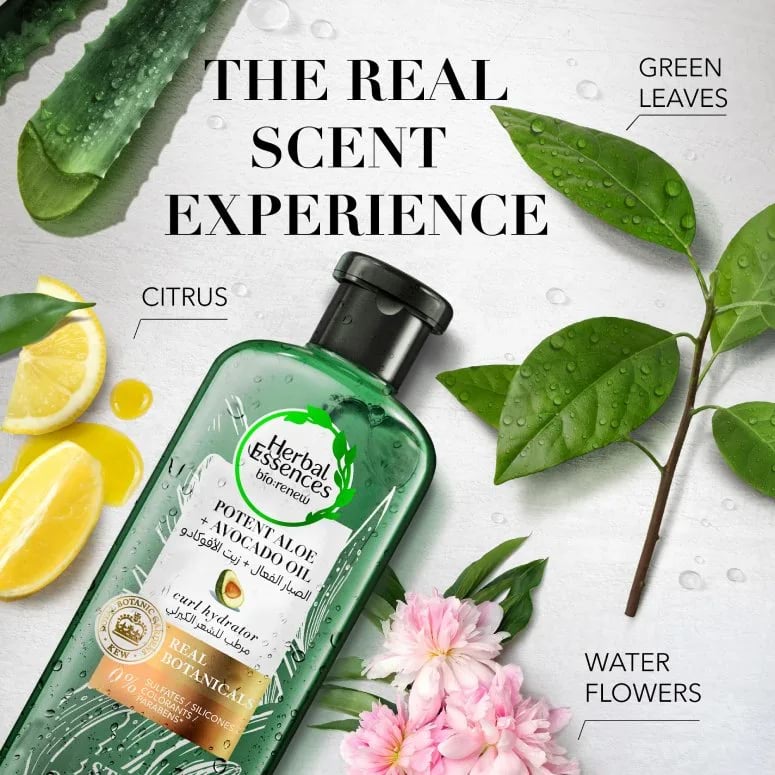 Herbal Essences Aloe And Avocado Oil Curl Hydrator Shampoo, 400 ml 3 Herbal Essences Aloe And Avocado Oil Curl Hydrator Shampoo, 400 ml