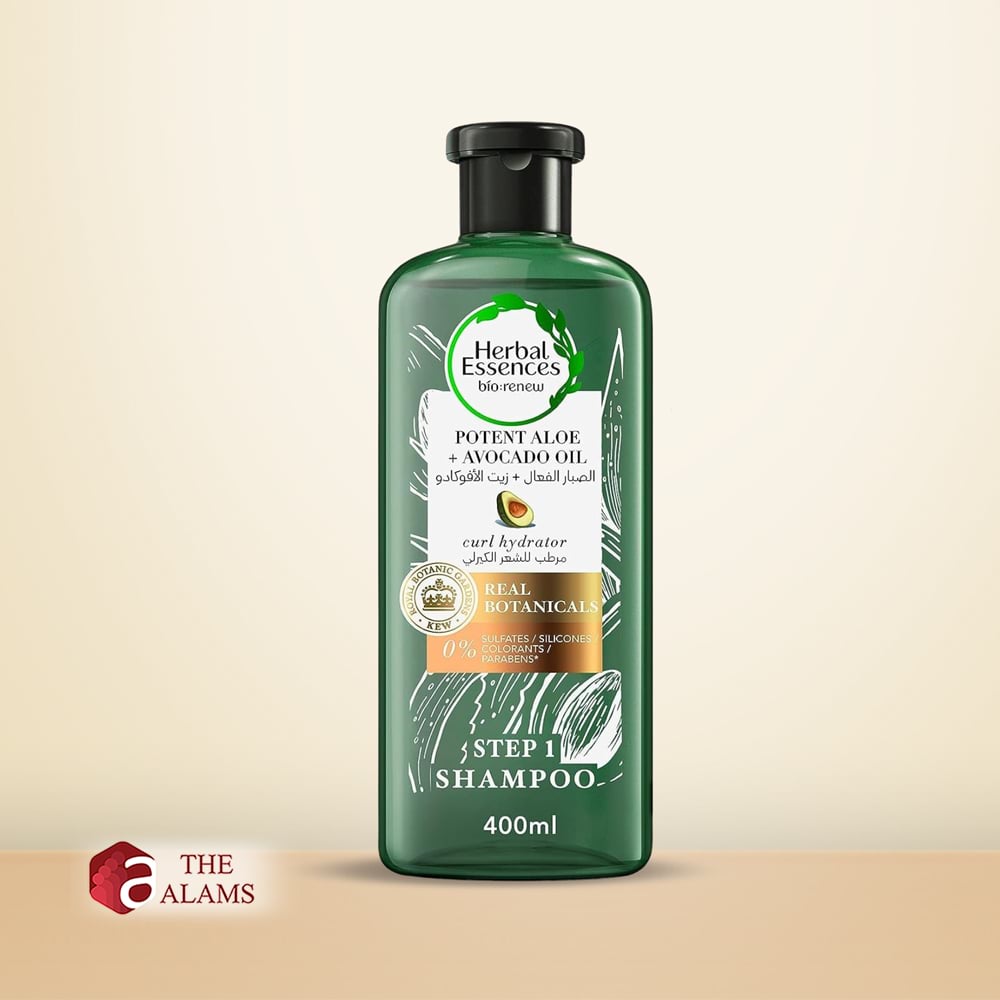 Herbal Essences Aloe And Avocado Oil Curl Hydrator Shampoo, 400 ml 1 Herbal Essences Aloe And Avocado Oil Curl Hydrator Shampoo, 400 ml