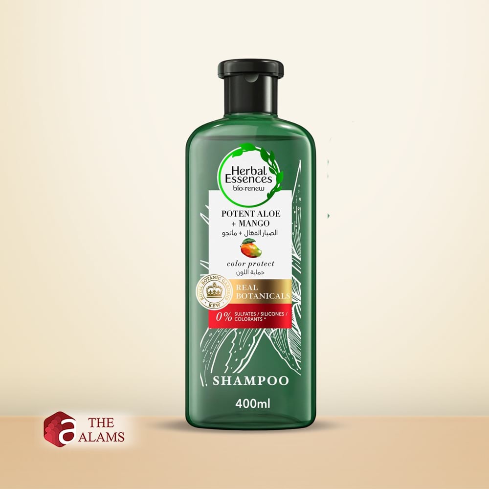 Herbal Essences Color Protect Aloe And Mango Shampoo, 400 ml 1 Herbal Essences Color Protect Aloe And Mango Shampoo, 400 ml