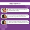 The Derma Co. 15% Milky Peeling Solution, 30 ml 9 How to use AHA BHA