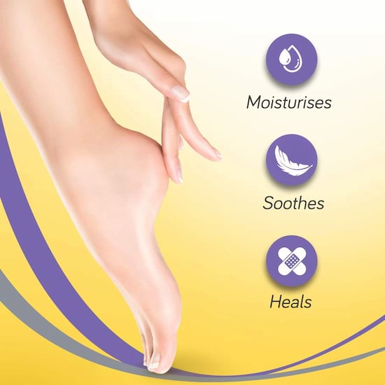 Krack Heel Repair Foot Cream, 25 g 3 Krack Heel Repair Foot Cream, 25 g- For Cracked Heels