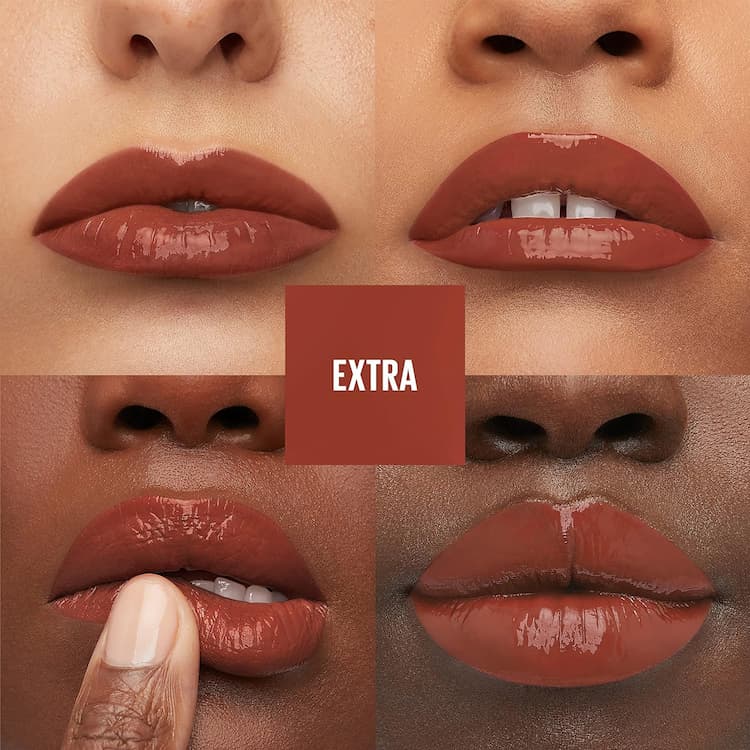 Maybelline Super Stay Vinyl Ink Long Wear Liquid Lipstick, Extra 2 Maybelline Super Stay Vinyl Ink Long Wear Liquid Lipstick, Extra - Image 2