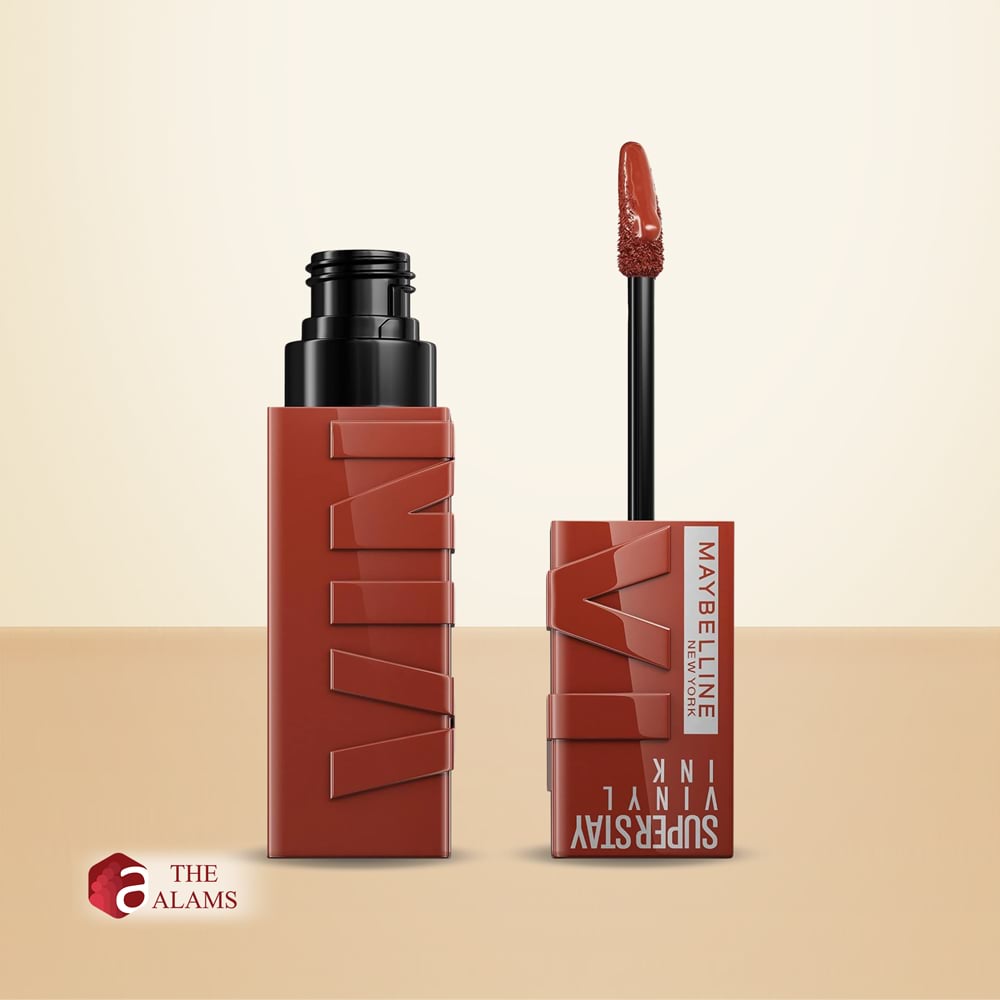 Maybelline Super Stay Vinyl Ink Long Wear Liquid Lipstick, Extra 1 Maybelline Super Stay Vinyl Ink Long Wear Liquid Lipstick, Extra