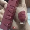 Maybelline Super Stay Vinyl Ink Long Wear Liquid Lipstick Witty 2