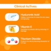 The Derma Co. 1% Hyaluronic Sunscreen Aqua Gel SPF 50 PA++++, 50 g 11 The Derma Co. 1 Hyaluronic Sunscreen Aqua Gel SPF 50 PA 50 g 3