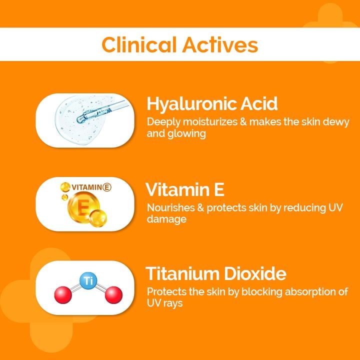 The Derma Co. 1% Hyaluronic Sunscreen Aqua Gel SPF 50 PA++++, 50 g 4 The Derma Co. 1% Hyaluronic Sunscreen Aqua Gel SPF 50 PA++++, 50 g - Image 4