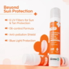 The Derma Co. 1 Hyaluronic Sunscreen Oil Free Matte Gel SPF 50 1