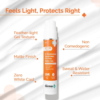 The Derma Co. 1 Hyaluronic Sunscreen Oil Free Matte Gel SPF 50 2