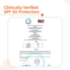 The Derma Co. 1 Hyaluronic Sunscreen Oil Free Matte Gel SPF 50 3