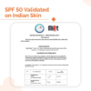 The Derma Co. 1 Hyaluronic Sunscreen Oil Free Matte Gel SPF 50 4