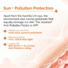 The Derma Co. 1 Hyaluronic Sunscreen Oil Free Matte Gel SPF 50 6