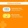 The Derma Co. 1% Hyaluronic Sunscreen Serum SPF 50+ PA+++, 30 Ml 9 The Derma Co. 1 Hyaluronic Sunscreen Serum SPF 50 PA 30 Ml 3