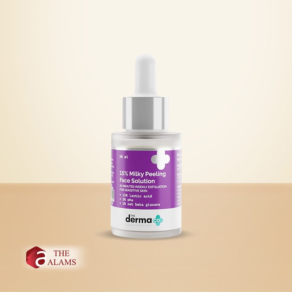 The Derma Co. 15% Milky Peeling Solution, 30 ml 1 The Derma Co. 15% Milky Peeling Solution, 30 ml