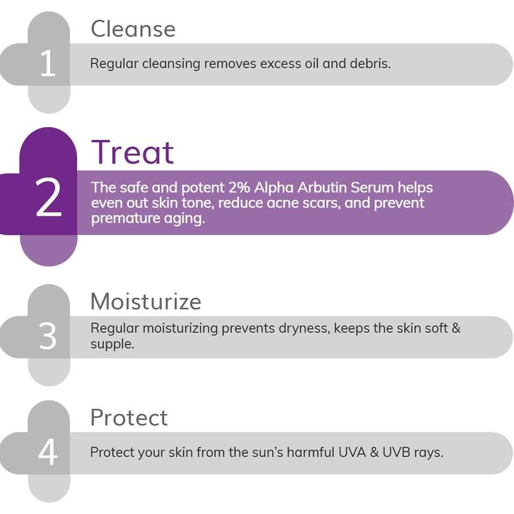 The Derma Co. 2% Alpha Arbutin Serum For Dark Spots, 30 ml 5 The Derma Co. 2% Alpha Arbutin Serum For Dark Spots, 30 ml