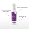 The Derma Co. 3% Caffeine And Anagain Scalp Serum For Hair Growth, 50 ml 6 The Derma Co. 3% Caffeine And Anagain Scalp Serum For Hair Fall, 50 ml