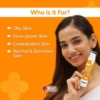 The Derma Co. C-Cinamide Sunscreen Aqua Gel SPF 50 PA++++, 50 g