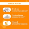 The Derma Co. Mattifying 100% Mineral Powder Sunscreen SPF 50 PA++++, 4 g 10 The Derma Co. Mattifying 100 Mineral Powder Sunscreen SPF 50 PA 4 g 3