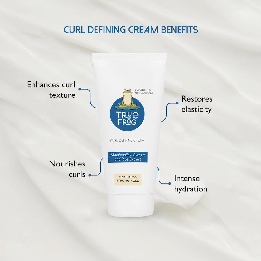 True Frog Curl Defining Hair Cream, 150 ml 2 True Frog Curl Defining Hair Cream, 150 ml
