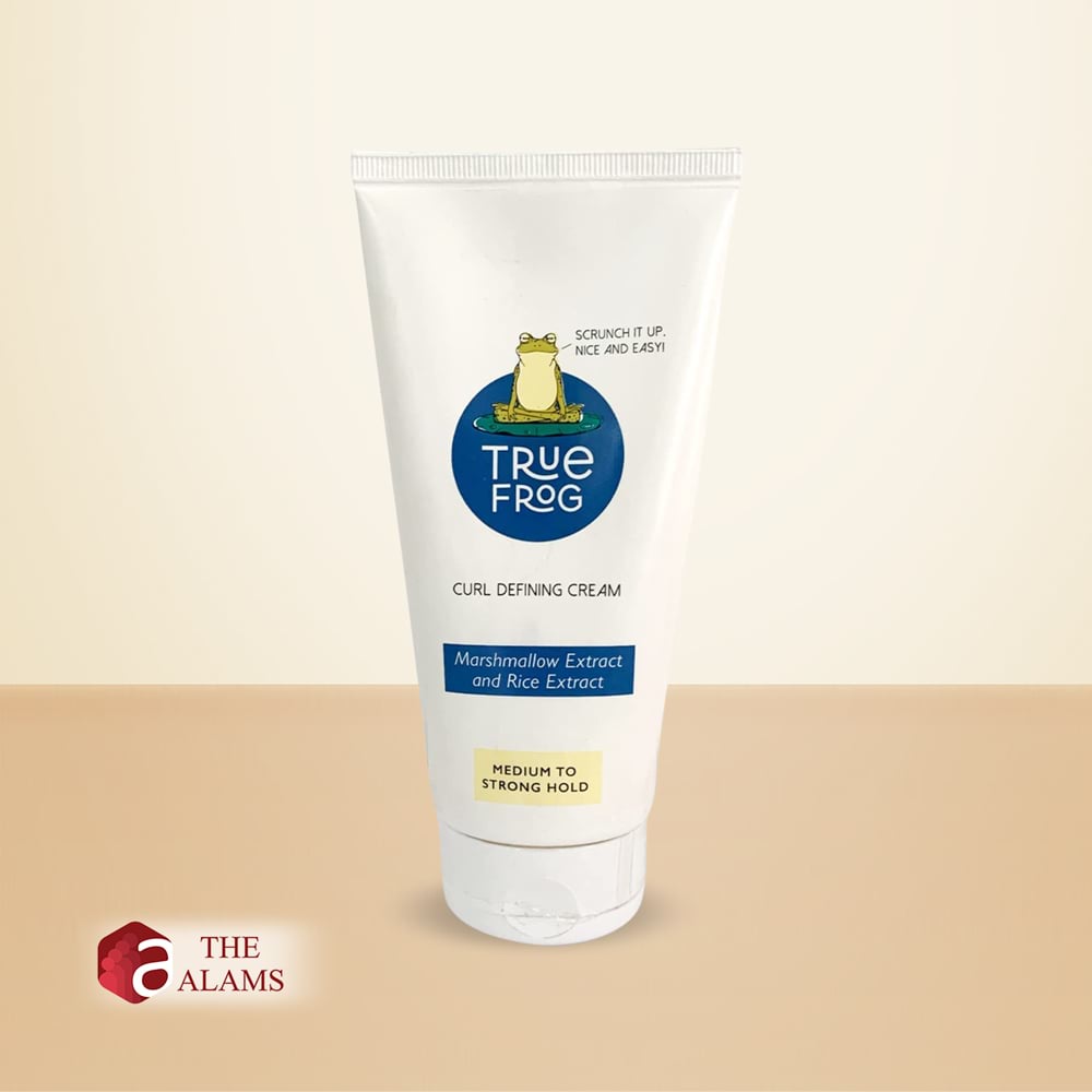 True Frog Curl Defining Hair Cream, 150 ml 1 True Frog Curl Defining Hair Cream, 150 ml
