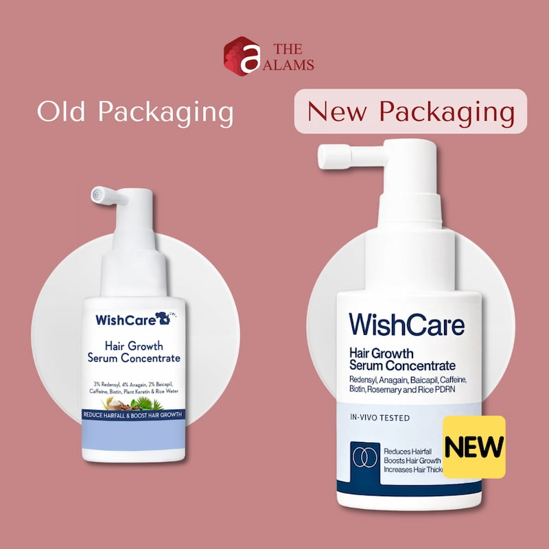 WishCare Hair Growth Serum Concentrate, 30 ml 7 WishCare Hair Growth Serum Concentrate, 30 ml - Image 7