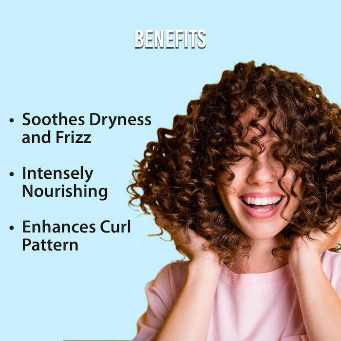 XO CURLS Curl Therapy Hydrating Hair Conditioner, 250 ml 2 XO CURLS Curl Therapy Hydrating Hair Conditioner, 250 ml