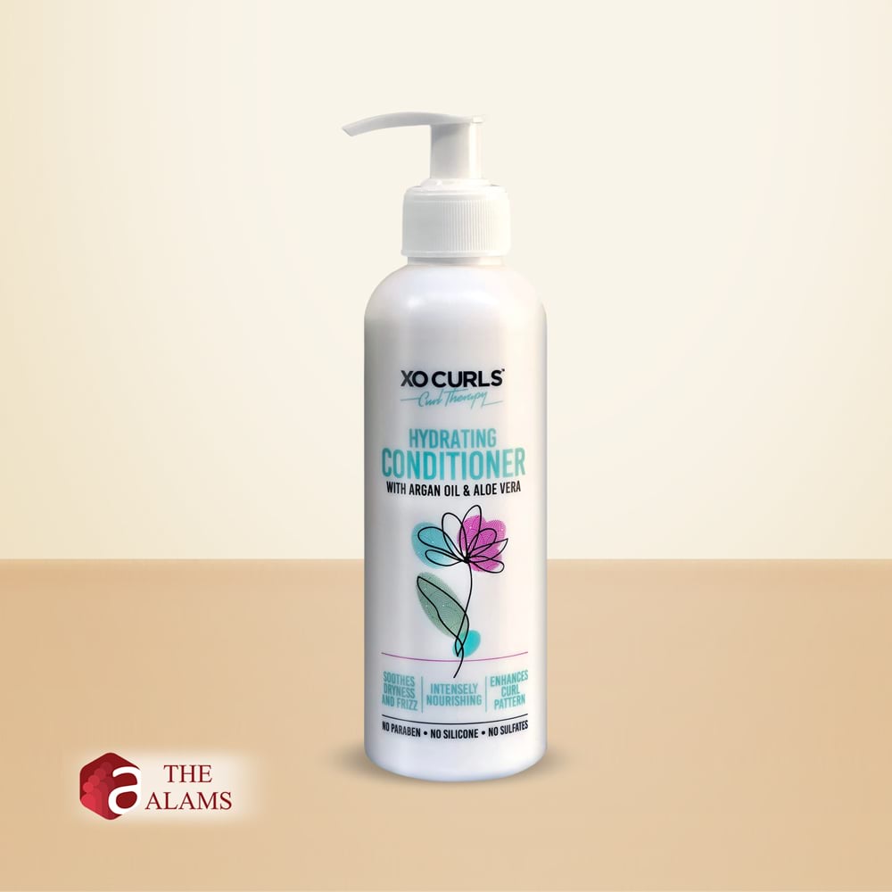XO CURLS Curl Therapy Hydrating Hair Conditioner, 250 ml 1 XO CURLS Curl Therapy Hydrating Hair Conditioner, 250 ml