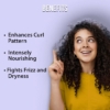 Ashba Botanics Leave In Conditioner, 200 ml 3 XO CURLS Curl Therapy Hydrating Leave In Conditioner, 100 ml