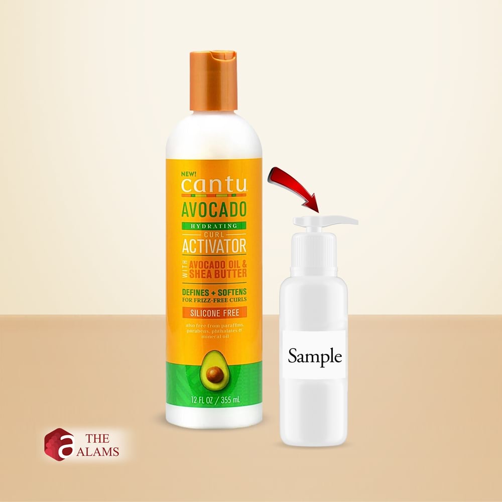 Cantu Avocado Curl Activator Cream SAMPLE, 60 ml 1 Cantu Avocado Curl Activator Cream SAMPLE, 60 ml
