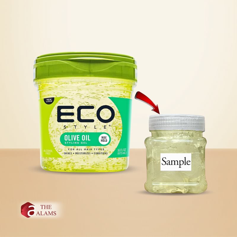 Eco Style Olive Oil Styling Hair Gel SAMPLE, 100 g 1 Eco Style Olive Oil Styling Hair Gel SAMPLE, 100 g