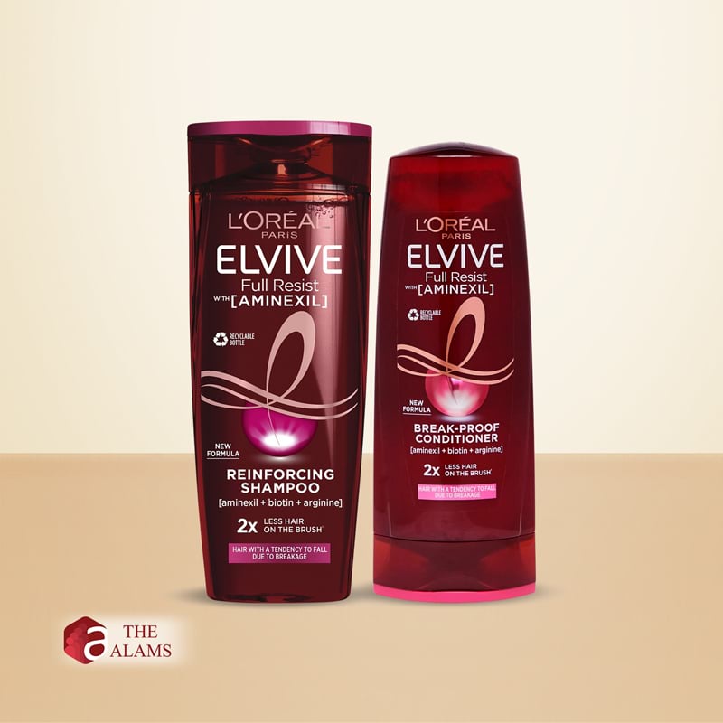 Loreal Full Resist Anti Hair Fall Shampoo And Conditioner Set 1 Loreal Full Resist Anti Hair Fall Shampoo And Conditioner Set