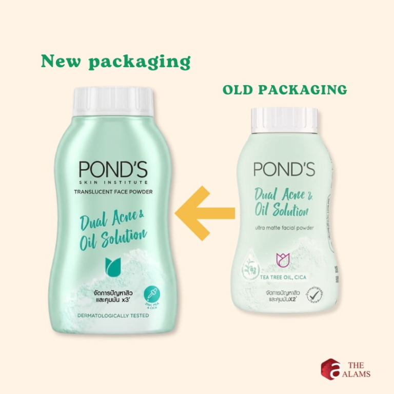 Ponds Oil Control Anti Acne Translucent Face Powder, 40 g