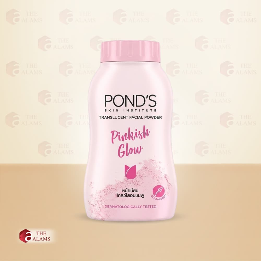 Ponds Pinkish Glow Translucent Face Powder 1 Ponds Pinkish Glow Translucent Face Powder