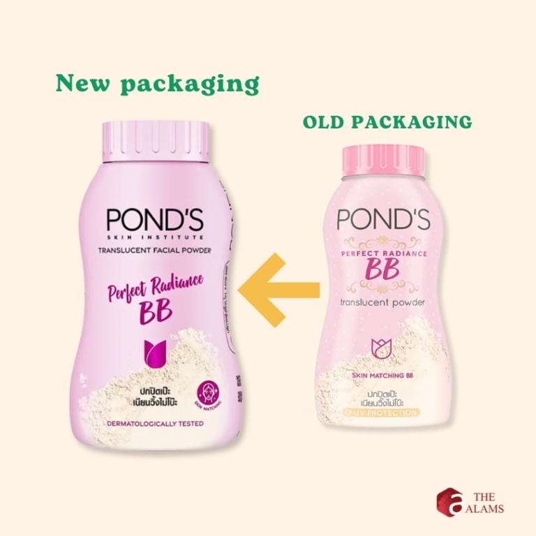 Ponds Translucent BB Powder With UV Protection, 40 g