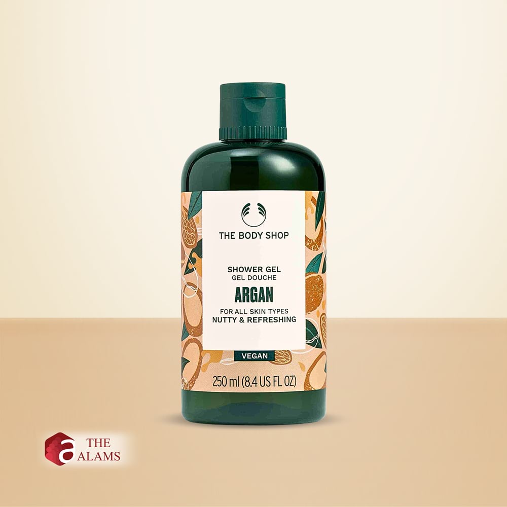 The Body Shop Argan Shower Gel, 250 ml 1 The Body Shop Argan Shower Gel, 250 ml