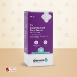 The Derma Co. 2% Salicylic Acid Serum For Active Acne, 30 ml