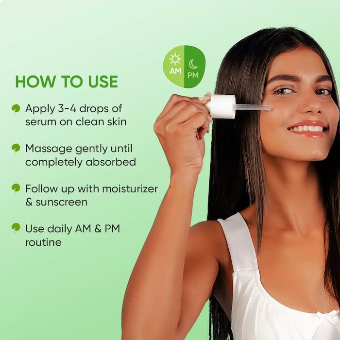 Dot & Key 10% Niacinamide + Cica Serum With Alpha Arbutin For Dark Spots, 30 ml 6 Dot & Key 10% Niacinamide + Cica Serum With Alpha Arbutin For Dark Spots, 30 ml