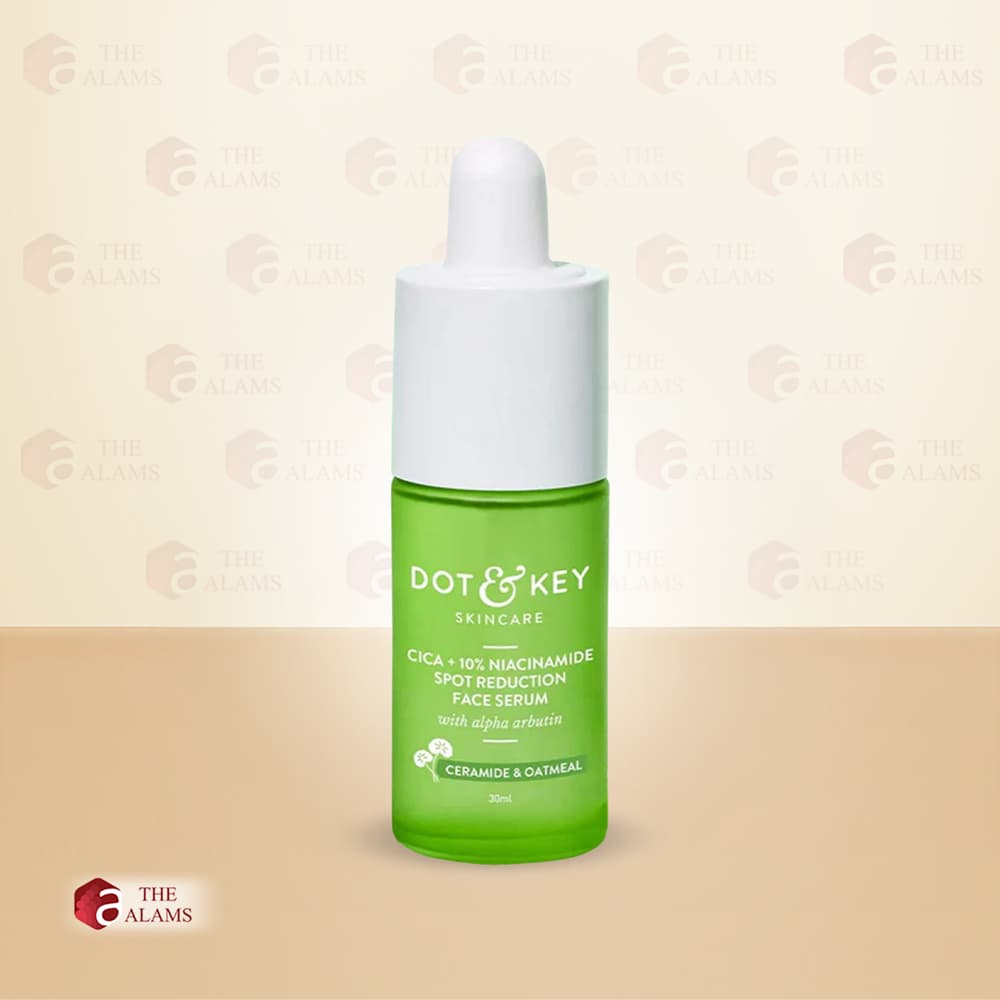 Dot & Key 10% Niacinamide + Cica Serum With Alpha Arbutin For Dark Spots, 30 ml 1 Dot & Key 10% Niacinamide + Cica Serum With Alpha Arbutin For Dark Spots, 30 ml