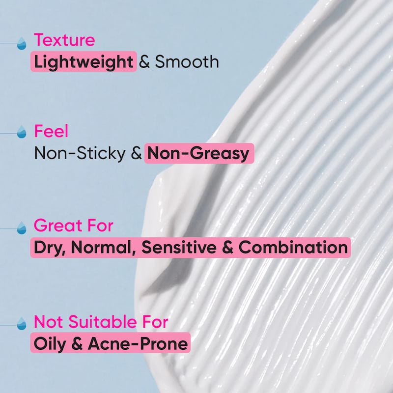 Dot & Key Ceramides Hyaluronic Skin Barrier Repair Face Cream, 100 g 4 Dot & Key Ceramides Hyaluronic Skin Barrier Repair Face Cream, 100 g