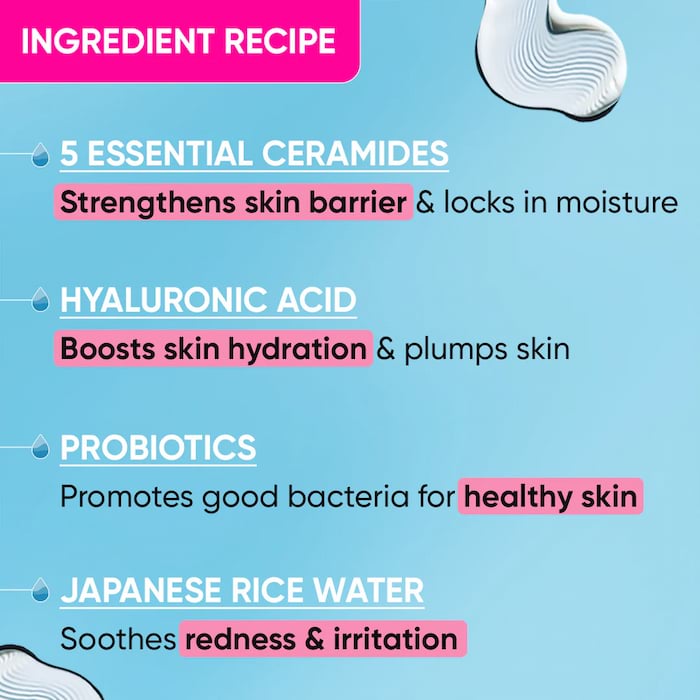 Dot & Key Ceramides Hyaluronic Skin Barrier Repair Face Cream, 100 g 5 Dot & Key Ceramides Hyaluronic Skin Barrier Repair Face Cream, 100 g
