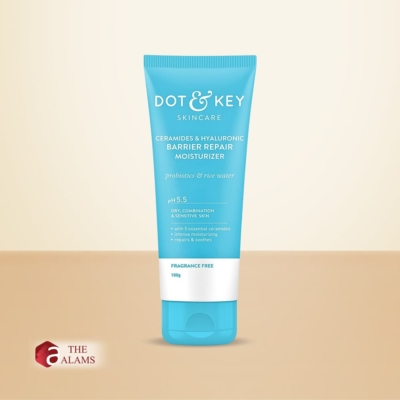 Dot & Key Ceramides Hyaluronic Skin Barrier Repair Face Cream, 100 g