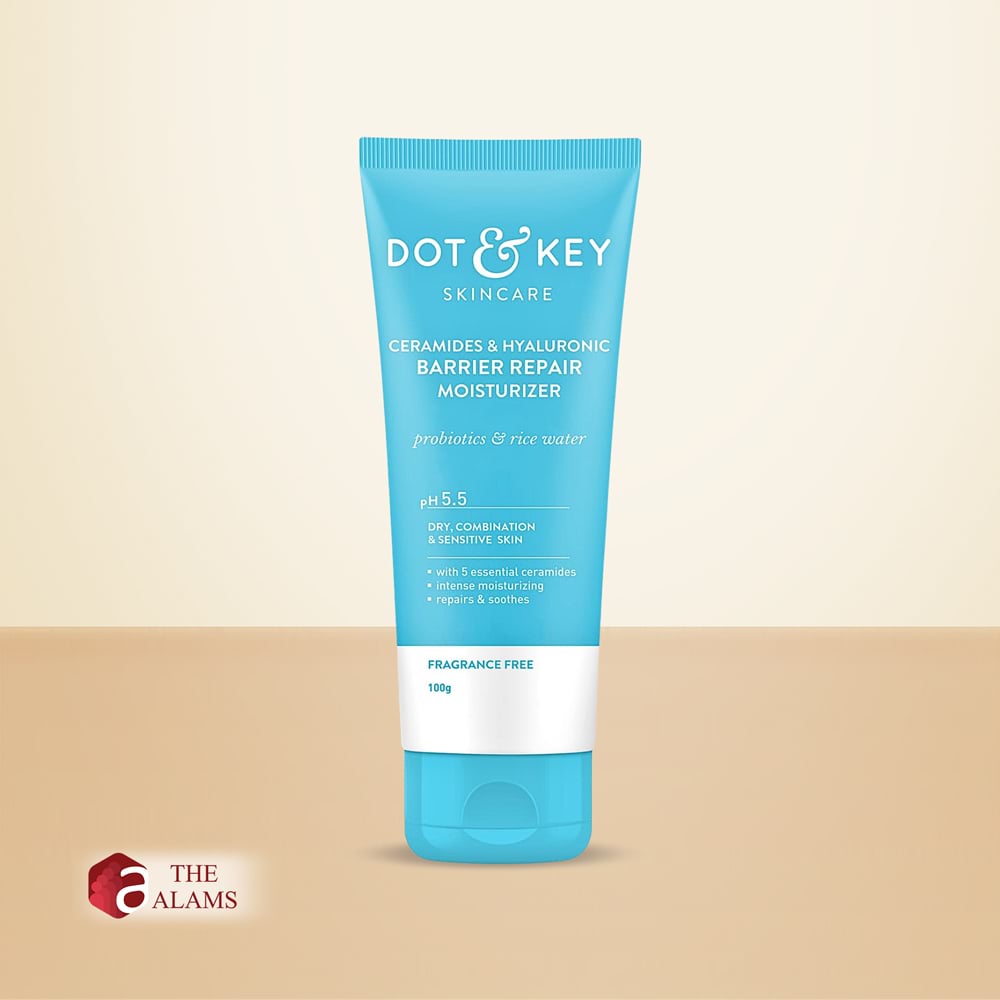 Dot & Key Ceramides Hyaluronic Skin Barrier Repair Face Cream, 100 g 1 Dot & Key Ceramides Hyaluronic Skin Barrier Repair Face Cream, 100 g