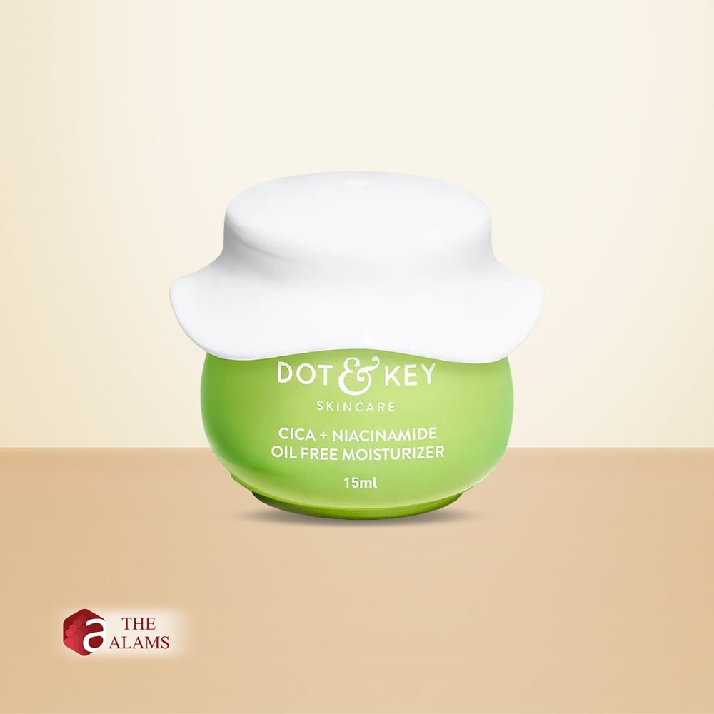 Dot & Key Cica Niacinamide Oil Free Moisturizer MINI For Acne Prone Skin, 15 ml 1 Dot & Key Cica Niacinamide Oil Free Moisturizer Mini For Acne Prone Skin, 15 ml