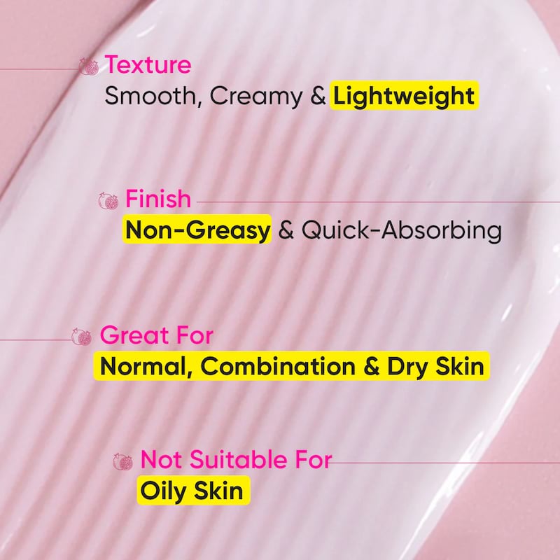 Dot & Key Pomegranate + Multi Peptide Anti Ageing Moisturizer SPF 30, 60 ml 4 Dot & Key Pomegranate + Multi Peptide Anti Ageing Moisturizer SPF 30, 60 ml