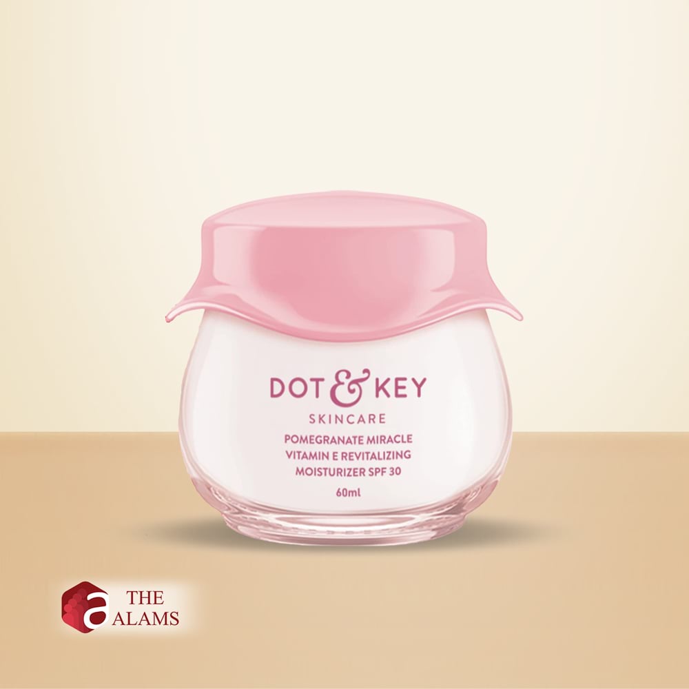 Dot & Key Pomegranate + Multi Peptide Anti Ageing Moisturizer SPF 30, 60 ml 1 Dot & Key Pomegranate + Multi Peptide Anti Ageing Moisturizer SPF 30, 60 ml